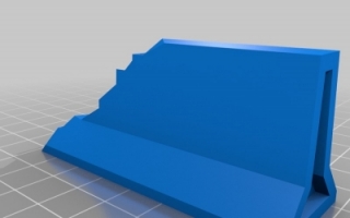 混凝土护栏（战争游戏地形） stl下载
