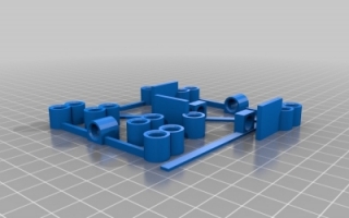 America039sCupToyBoatKit 3d模型stl下载