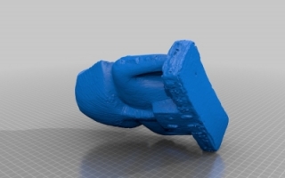 Tutank3test3dscan 3d模型stl下载