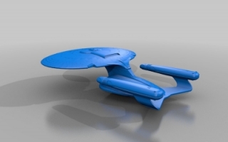 StarTrekEnterpriseD 3d stl下载