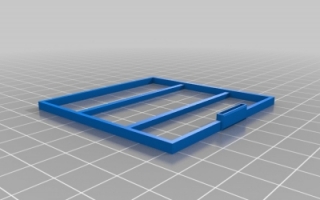 房子蜘蛛 3d模型stl下载