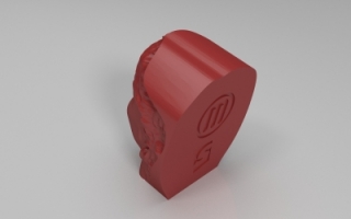 MyMakerBot3DPortraitfromFeb242013-打印模型下载