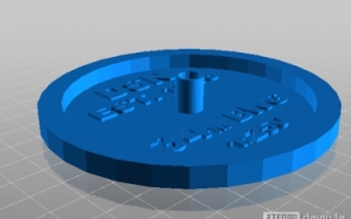 深空网络波束波导站 3d stl下载