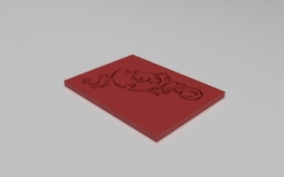 ParametricprintingplategeneratorforOpenSCAD 3d模型下载