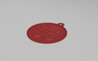 LithopanewithLogo 3d stl下载