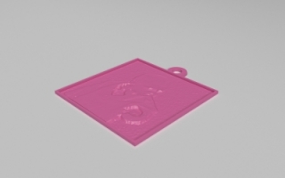 MafiaBabyLithopane 3d stl下载