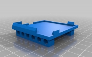 5xPCBholderforNanoboard-stl模型下载