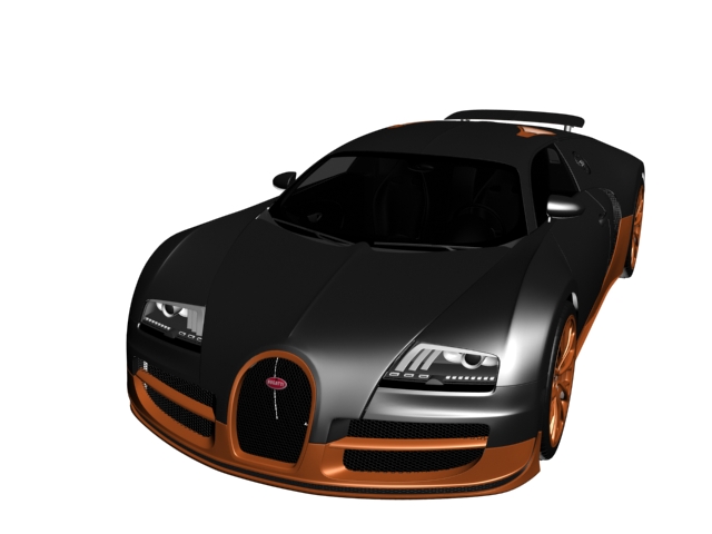 布加迪威龙bugatti veyron