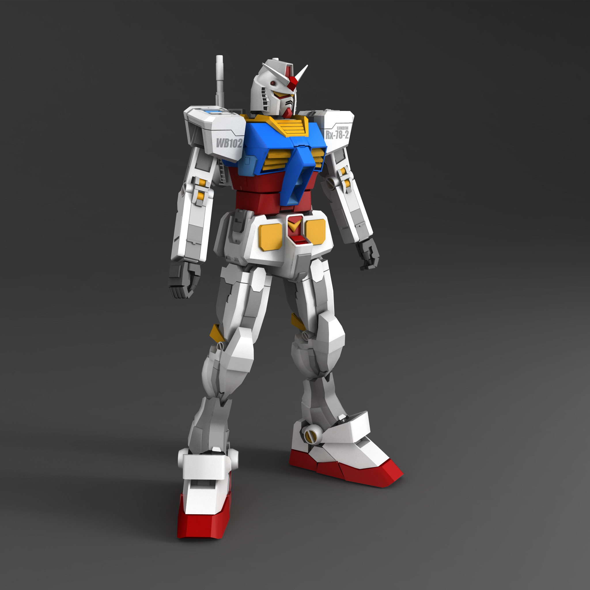 Rx78-2 高达